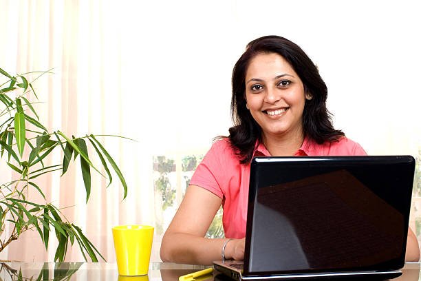 Cheerful Indian Businesswoman